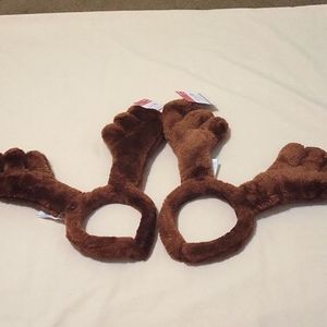 2 Reindeer Antlers Headbands